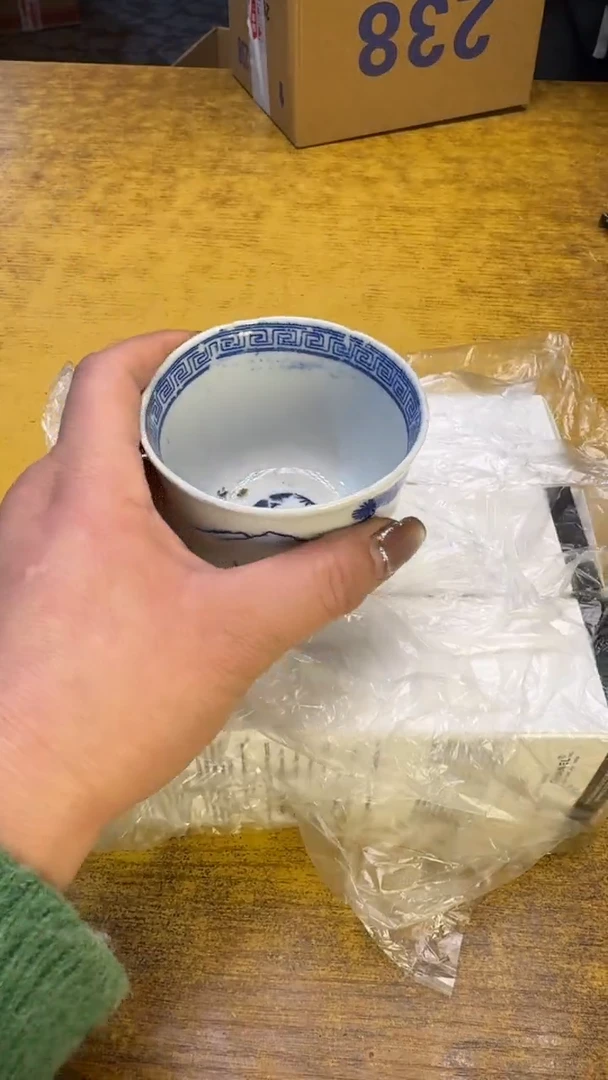 【闪购商品】其他瓷器瓷瑕疵旧12三个