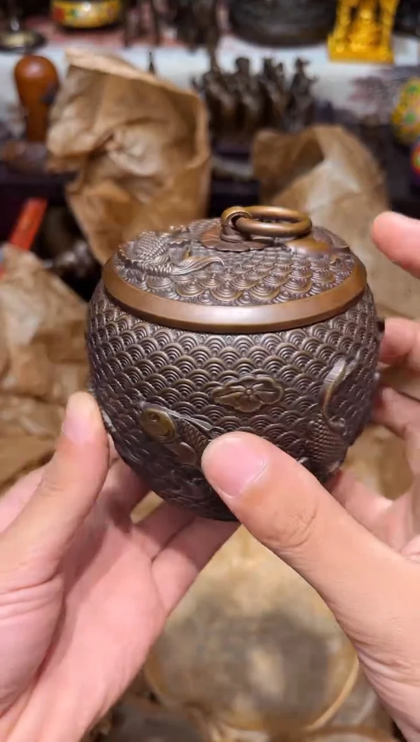 W瑞瑞古铜高端精品60