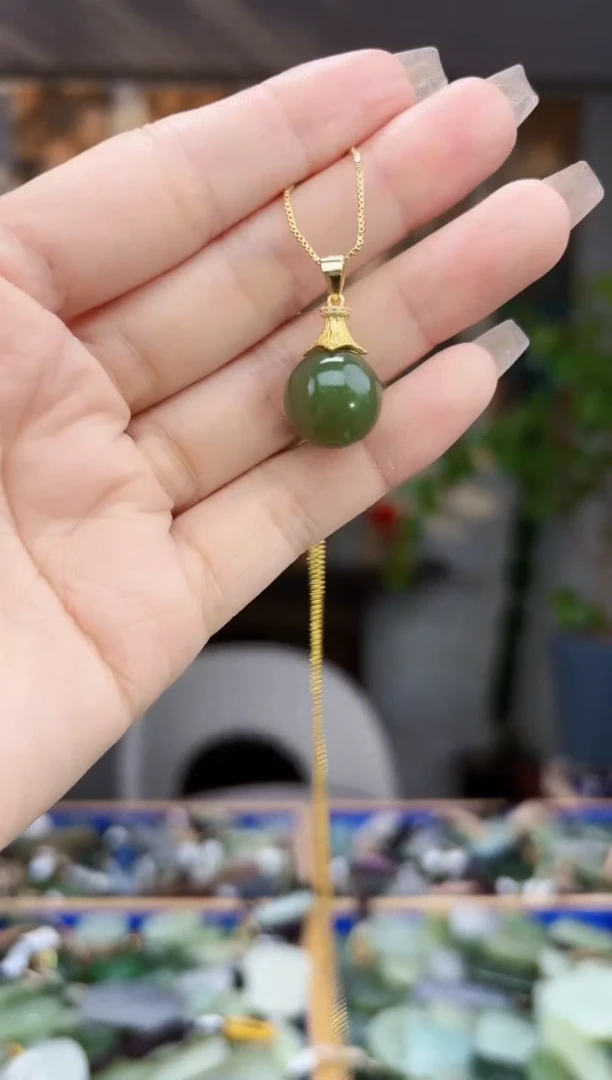 和田玉未镶嵌挂件拍一发一多样性发货