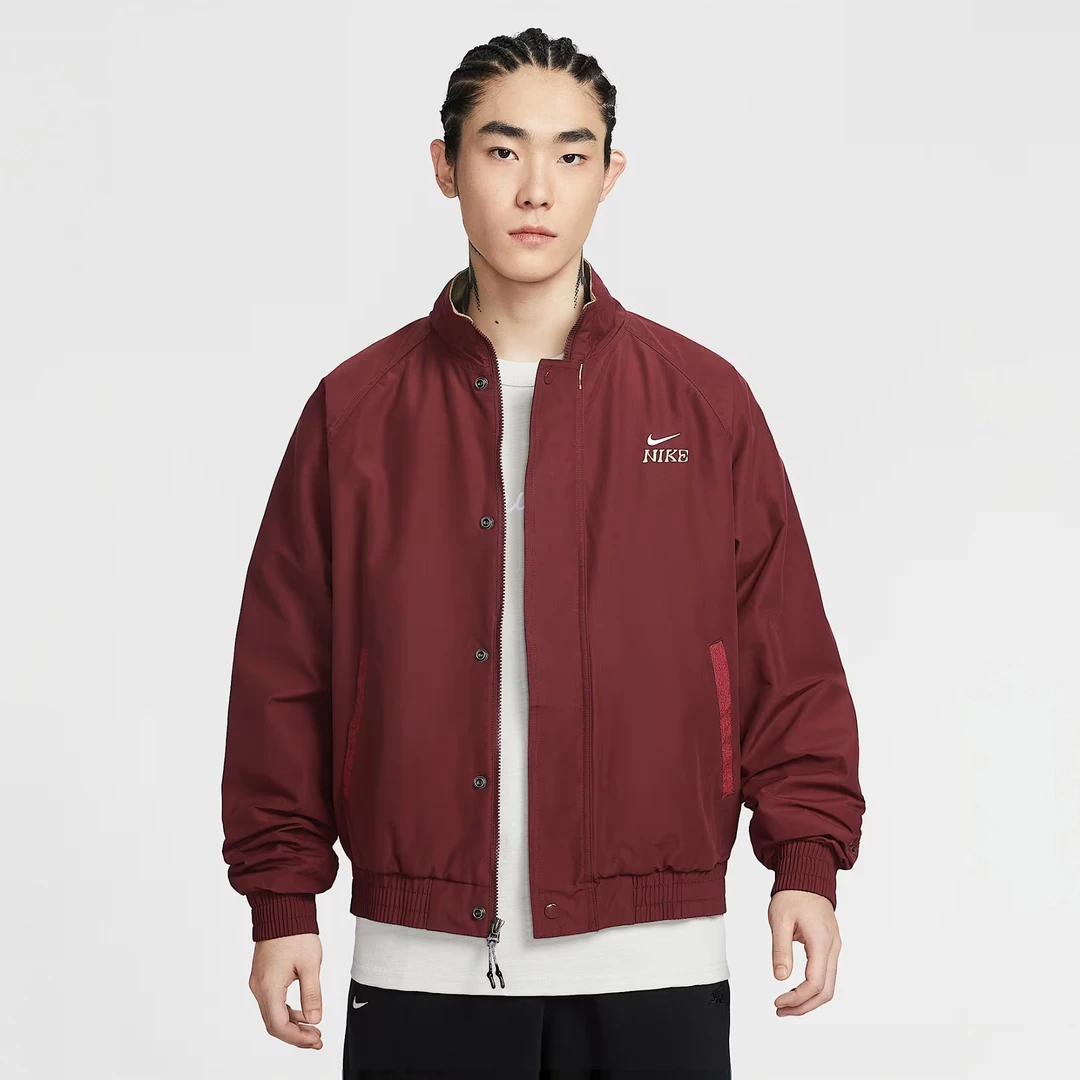 耐克/Nike 新年款男子马年限定脱缰系列摇粒绒里料夹克 IQ3705613