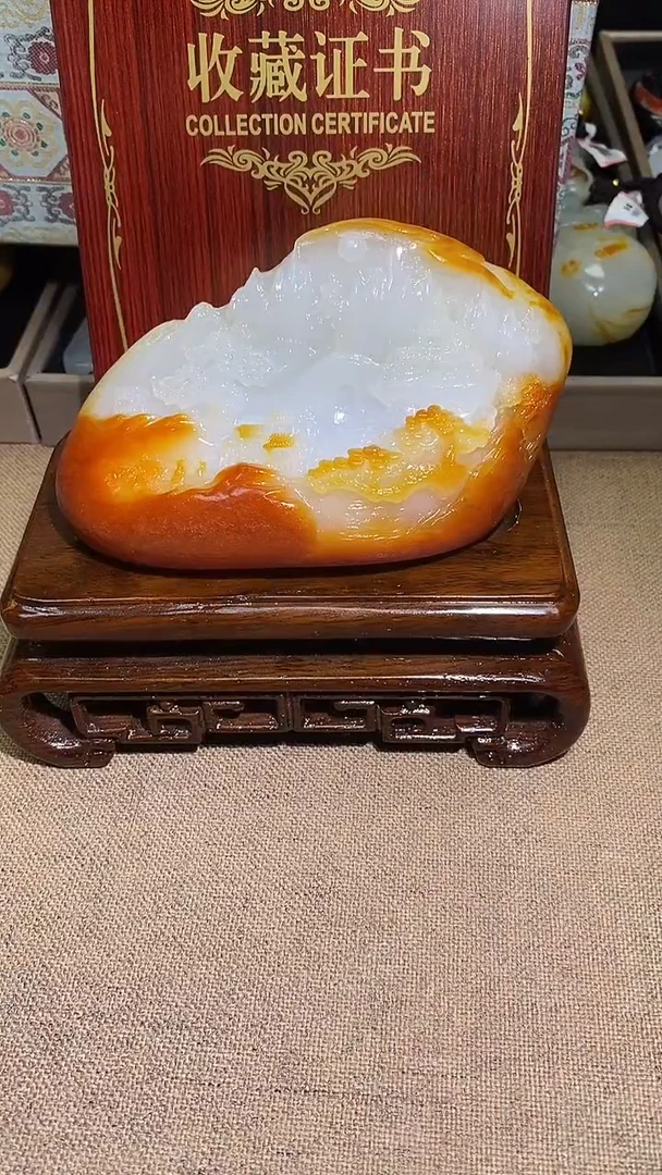 颈饰未镶嵌和田玉ᴵ**ᵉA7