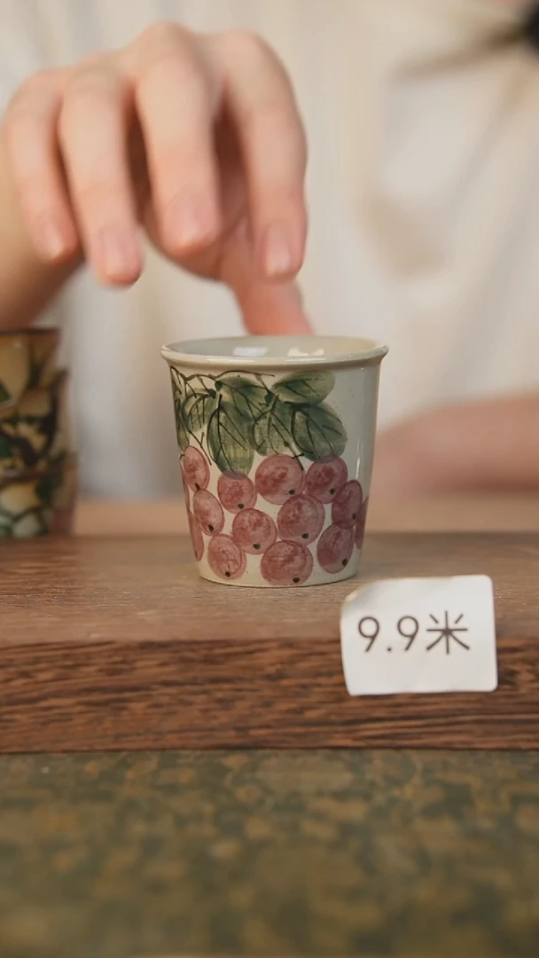 摆件泥垚手作 景德镇手工手绘器物