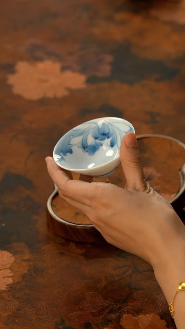 【闪购商品】11留器茶斋高货瓷器@@LQ8573