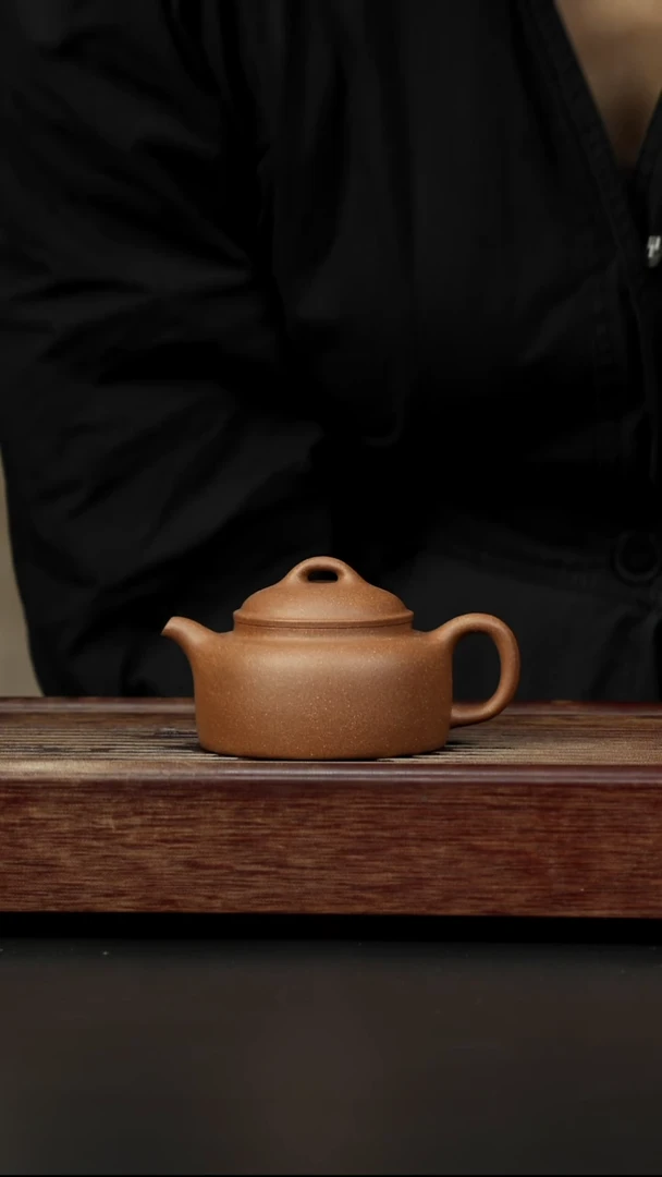 紫砂茶壶老段 过桥井栏