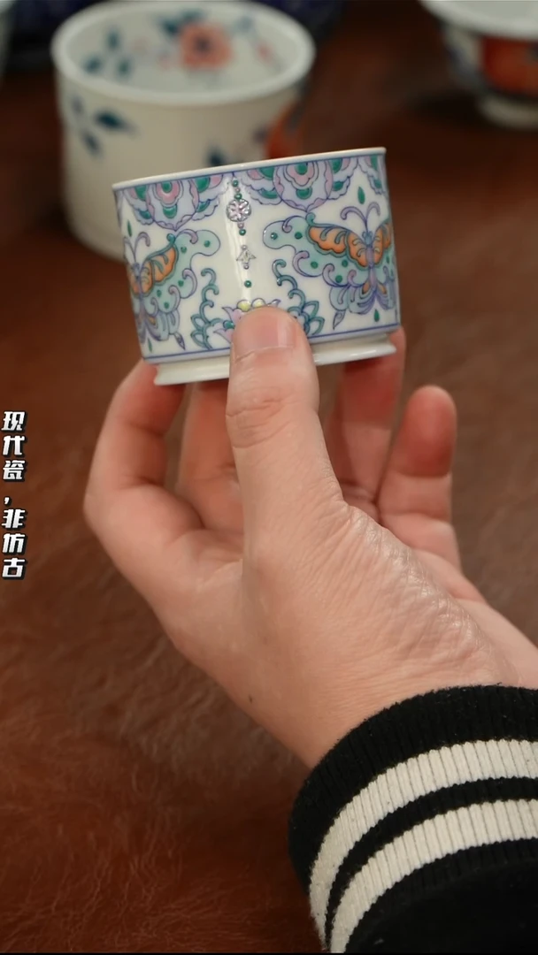 瓷片千年瓷都景德镇艺术关注谢家豪