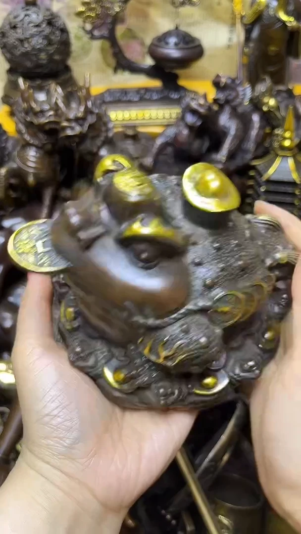 精美铜器 点击下单