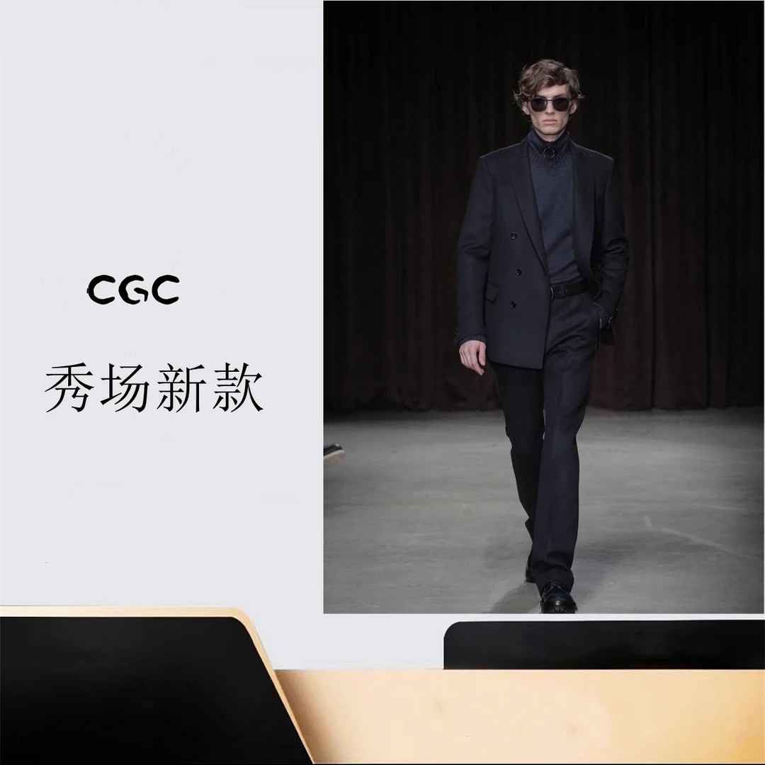 CGC【SS2025-银标设计师款】夏季时尚潮流百搭情侣款风格短袖