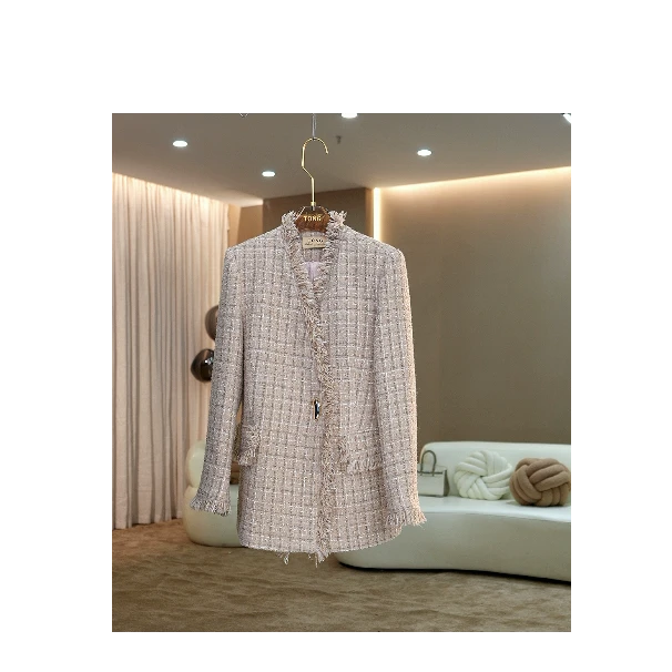 【彤姐原创】冬季显瘦西装轻奢气质小香简约风西服秋冬服装W25B968