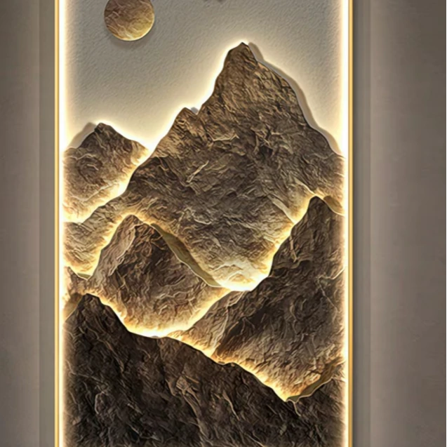 大集市536仿古手绘通用链接装饰画