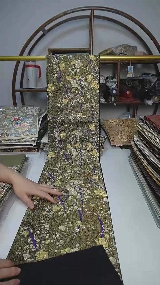 织绣49西阵织六通带