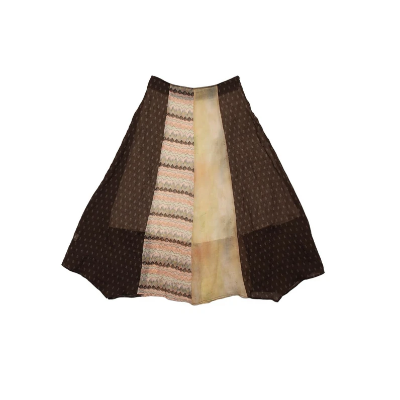 pp拼接半裙25年秋款PP25PFSK259——1080