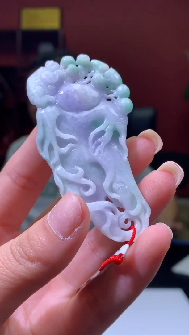 吊坠(不含链)未镶嵌翡翠天然翡翠A货52