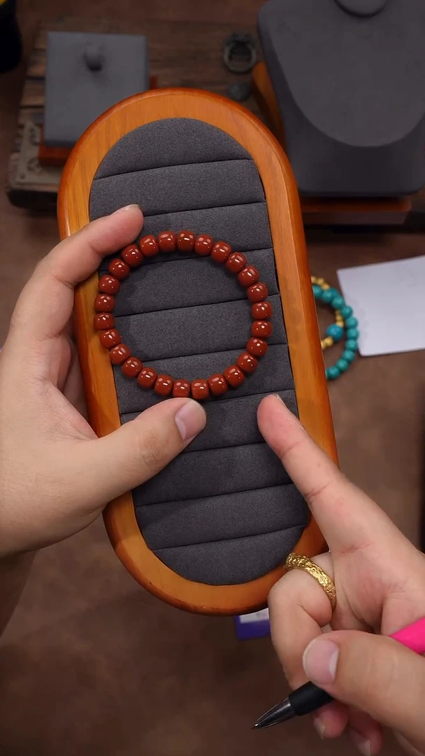 未镶嵌手串南红玛瑙南红手串