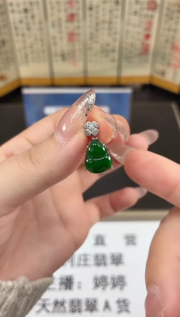 颈饰未镶嵌翡翠DLZ25110314多样性发其一