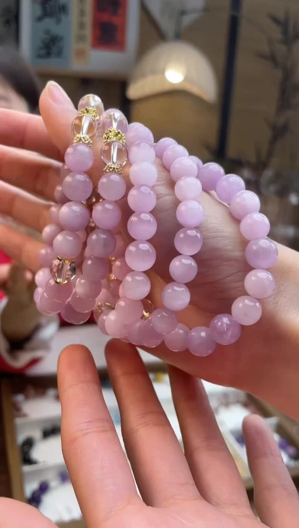 【闪购商品】水晶手链合金白水晶