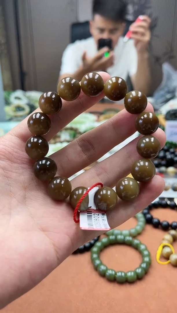 手链未镶嵌和田玉浩*新疆且末糖14