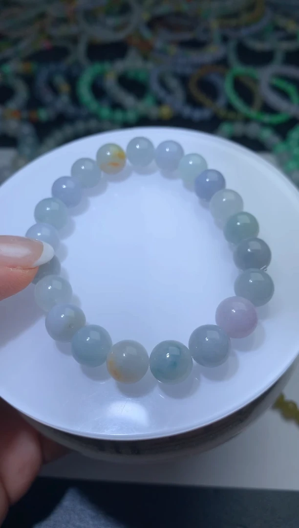 未镶嵌定制翡翠毛货