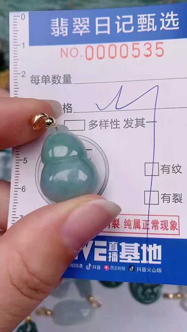 【闪购商品】翡翠颈饰未镶嵌00000535