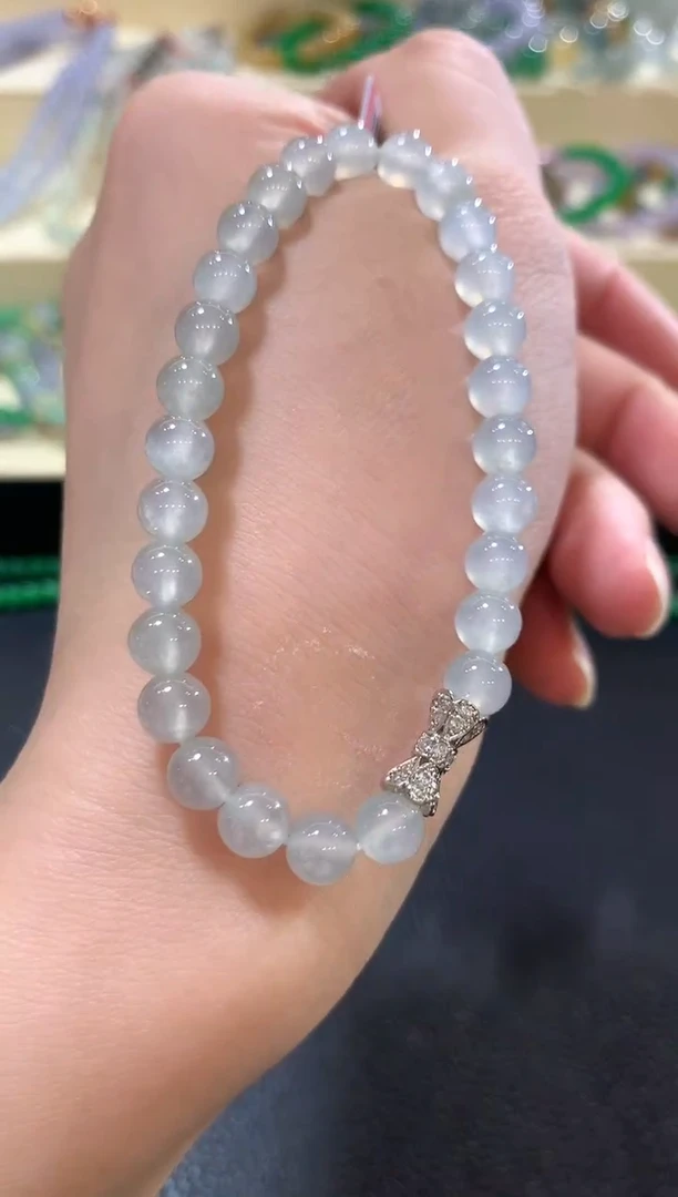 未镶嵌手串翡翠z38