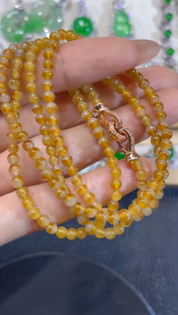 颈饰未镶嵌翡翠宇*团购1