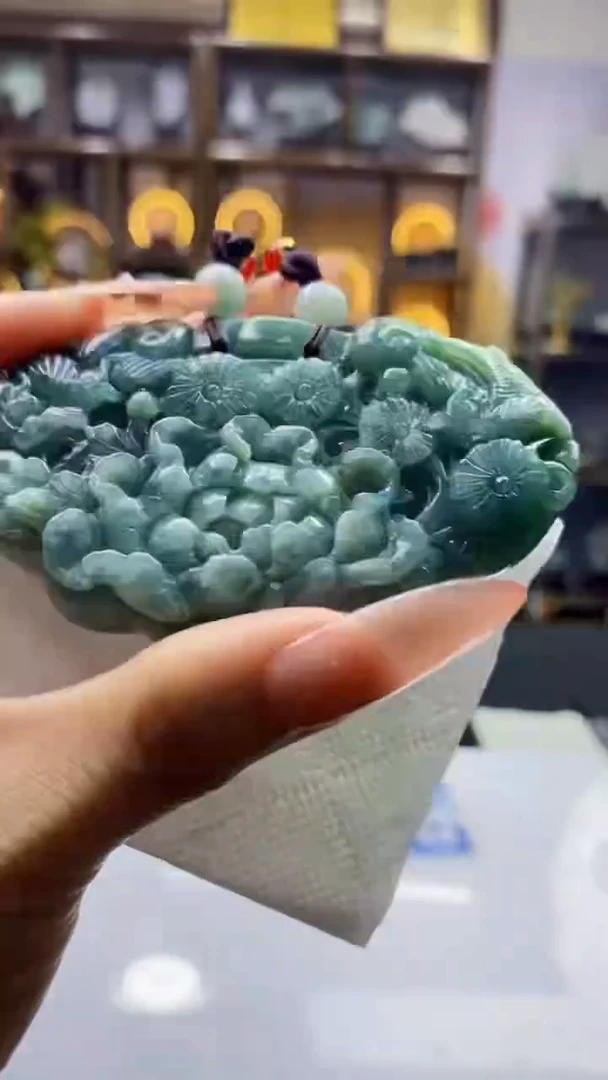定制翡翠未镶嵌翡翠796