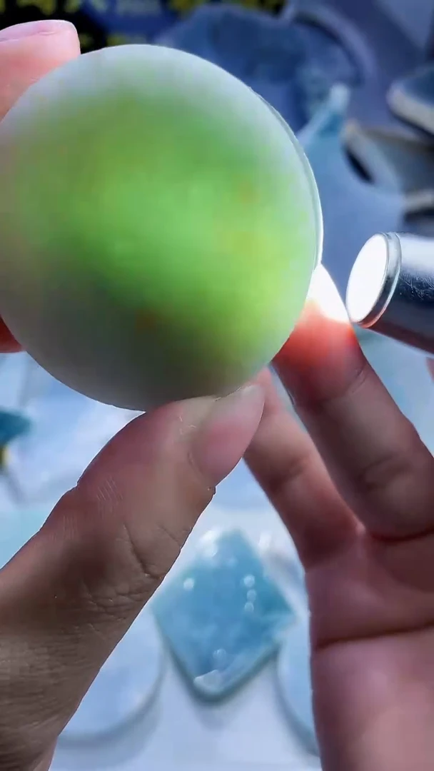 翡翠未镶嵌颈饰翡翠427