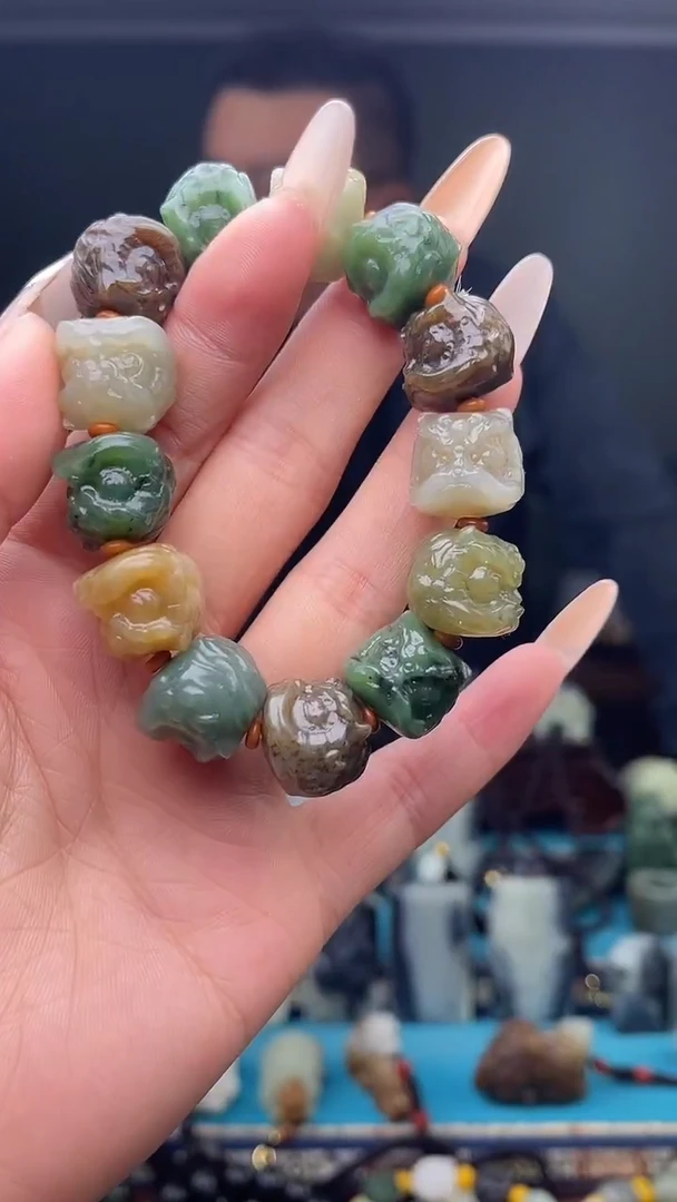 未镶嵌和田玉挂件1