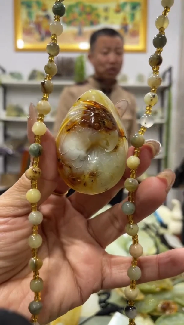 【闪购商品】岫玉吊坠未镶嵌