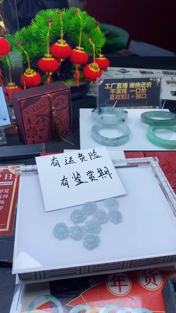 【闪购商品】翡翠颈饰未镶嵌福利多样性发其一
