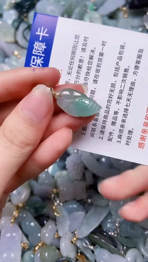 【闪购商品】翡翠颈饰未镶嵌闪购00004062