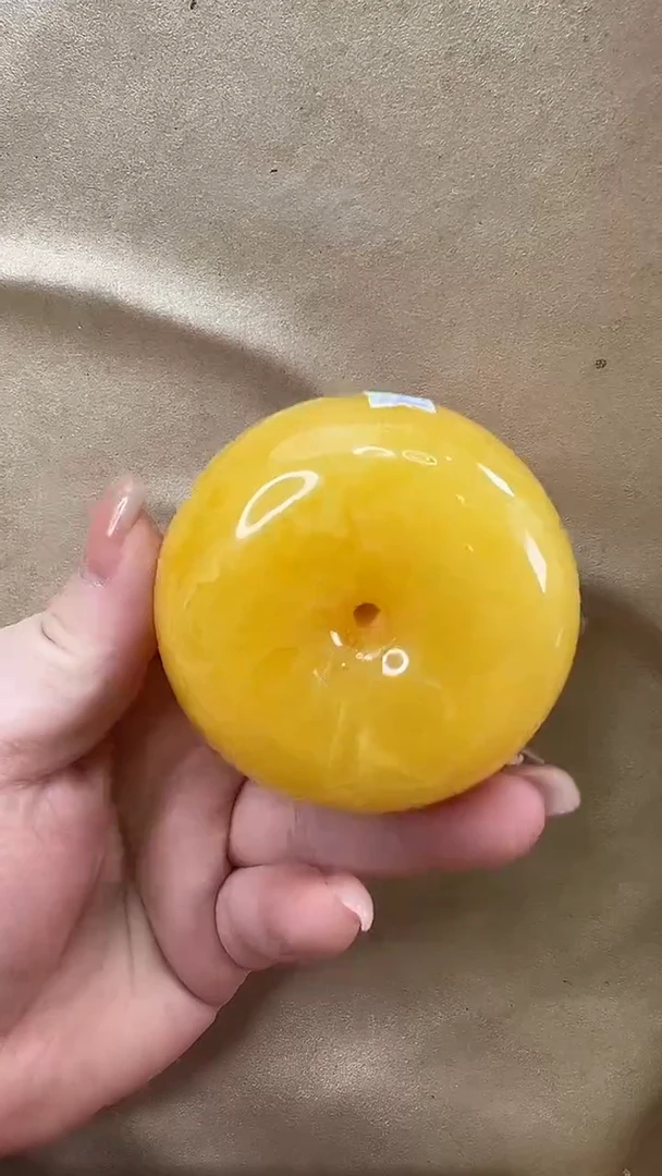 琥珀颈饰未镶嵌吊坠