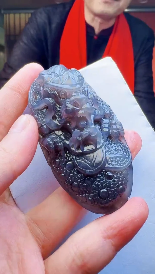 定制和田玉玉雕臻品馆天然和田玉（拍一发一）