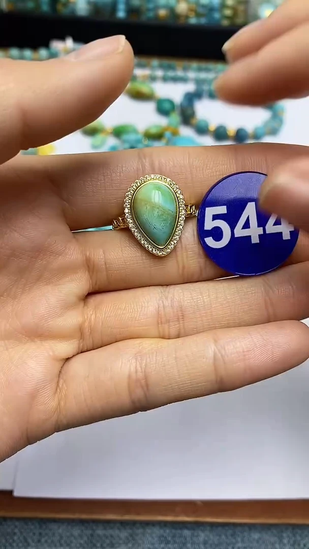 【闪购商品】绿松石戒指合金544戒指