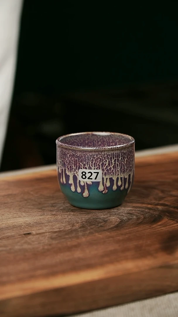 瓷片钧瓷茶器茶壶827