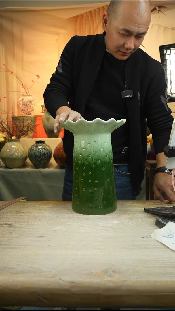 高度30口径22陶瓷花瓶