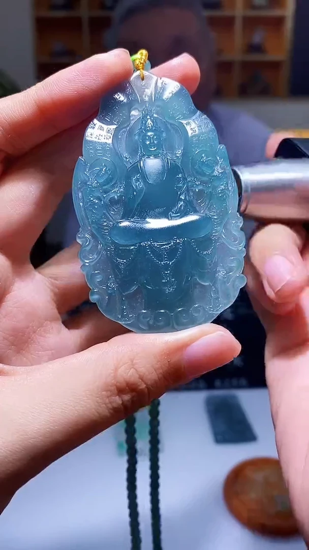 颈饰未镶嵌翡翠M-@@HJZC110971