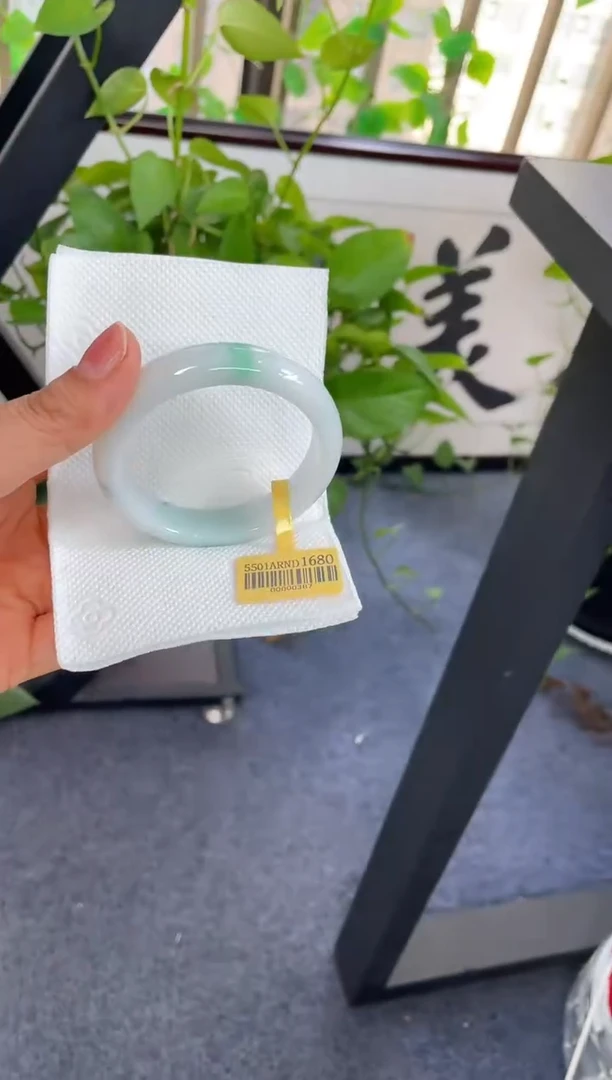 未镶嵌手镯翡翠039-55
