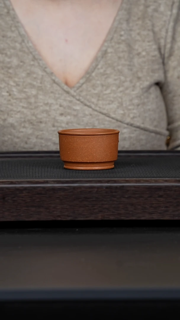 【闪购商品】紫砂茶壶沉香段马蹄杯
