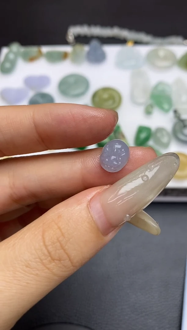 未镶嵌定制翡翠翡翠毛货~