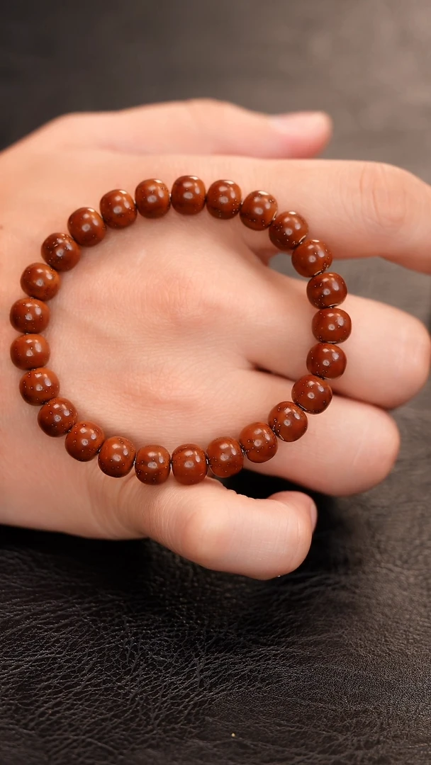 手串紫金鼠?****b9*8实心苹果珠