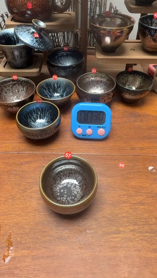 茶盏红***者57号建盏工匠茶器