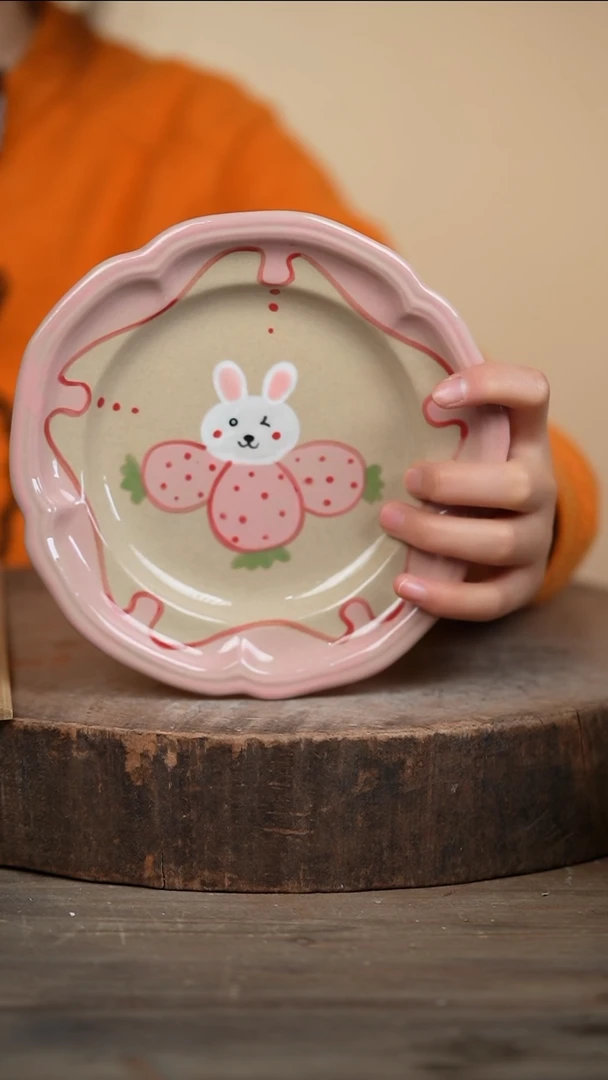 【闪购商品】瓷片景德镇高温釉下彩（食品级）