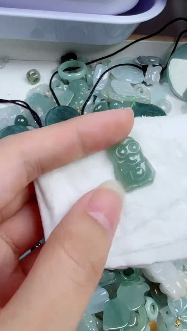 散珠翡翠169号链接，A货翡翠