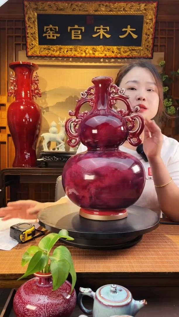 摆件大宋官窑【福禄满堂】富贵吉祥