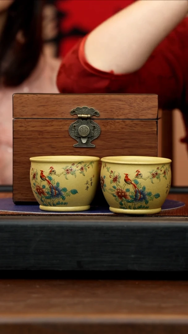 【闪购商品】紫砂茶壶YJB 团团紫砂谢礼8