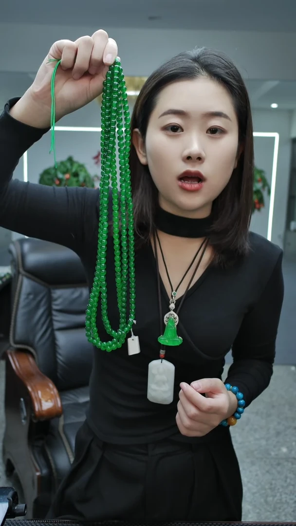 绿珠链卡8多样性发货