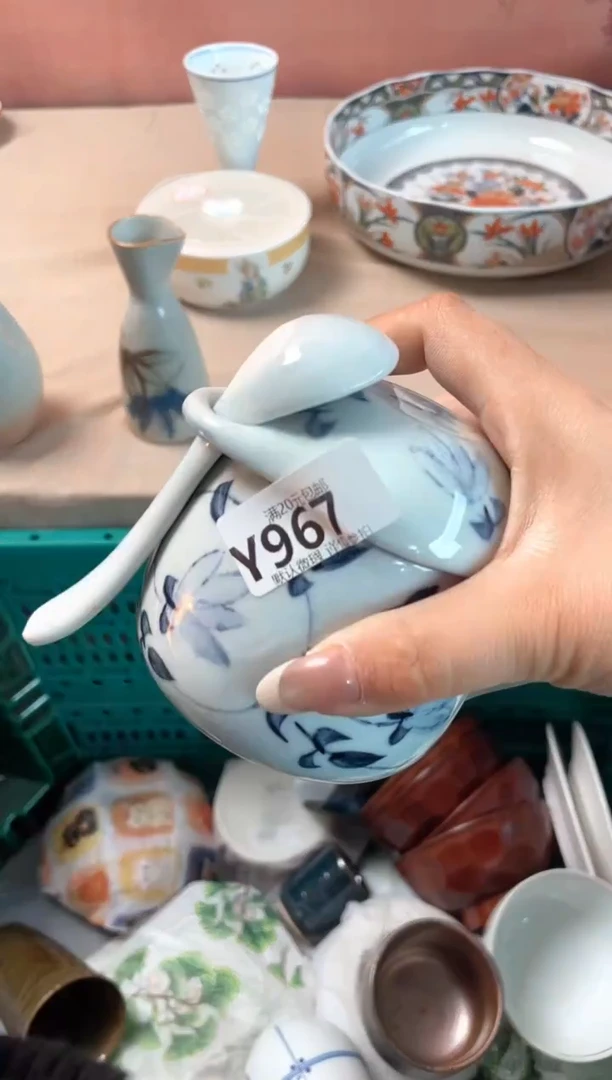 瓷片中瓷器瓷器Y967
