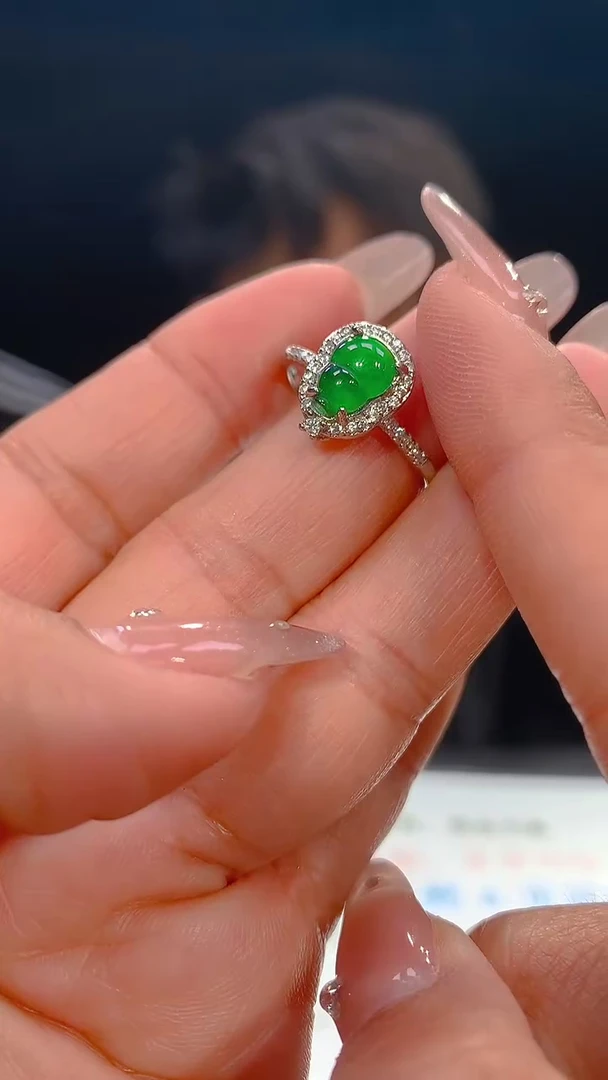 【闪购商品】定制翡翠未镶嵌1-多样性发货（发其一）