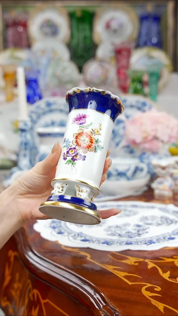 摆件米多家中古瓷器如图所示51