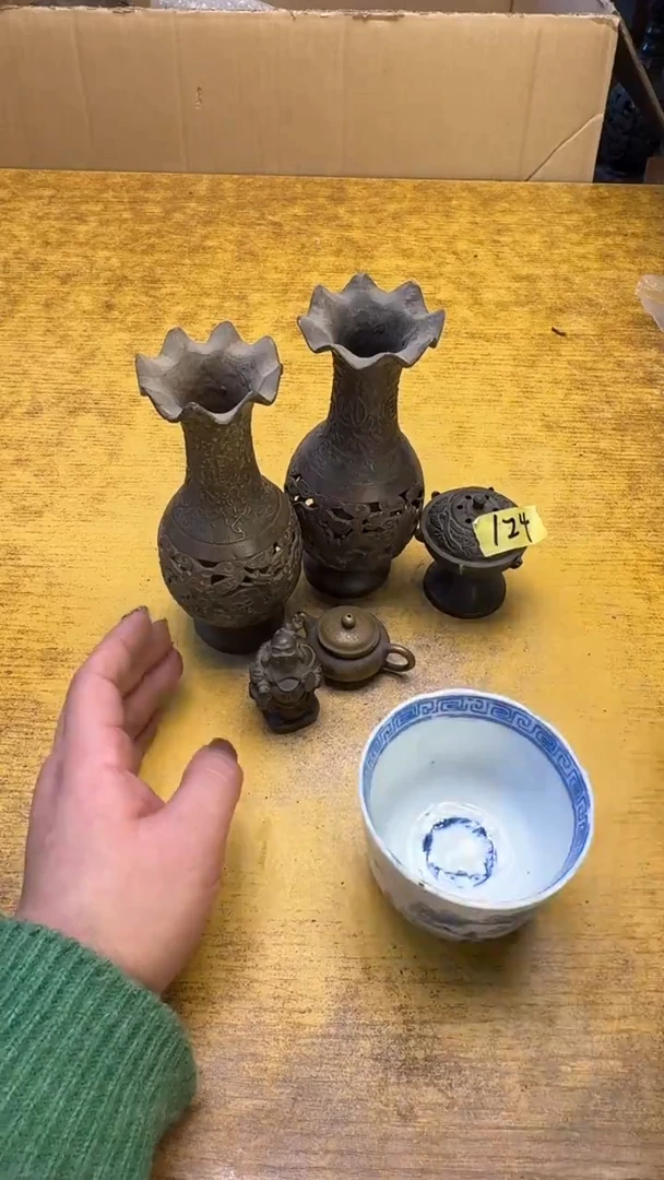 【闪购商品】其他瓷器瓷老破烂124五件